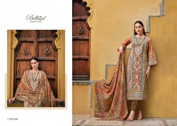 Belliza Naira Vol 53 Cotton Printed Dress Material Collection